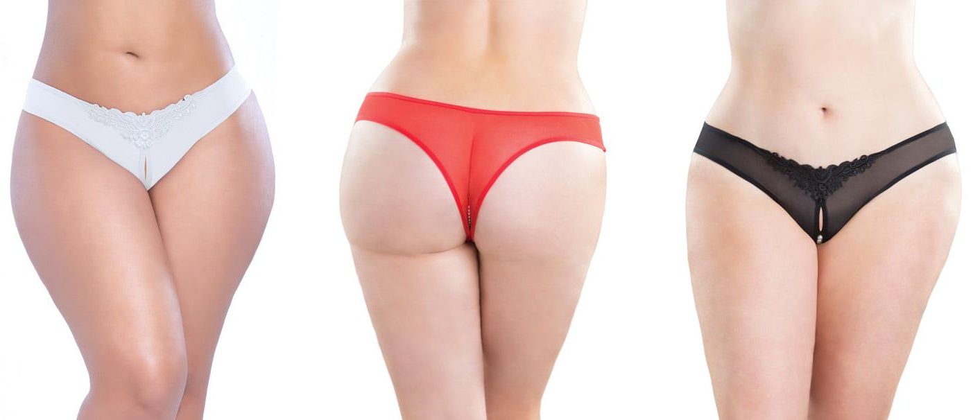 Four Reasons Why You Should Wear Crotchless Panties