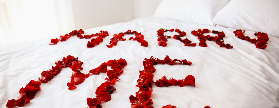 Five Romantic Marriage Proposal Ideas