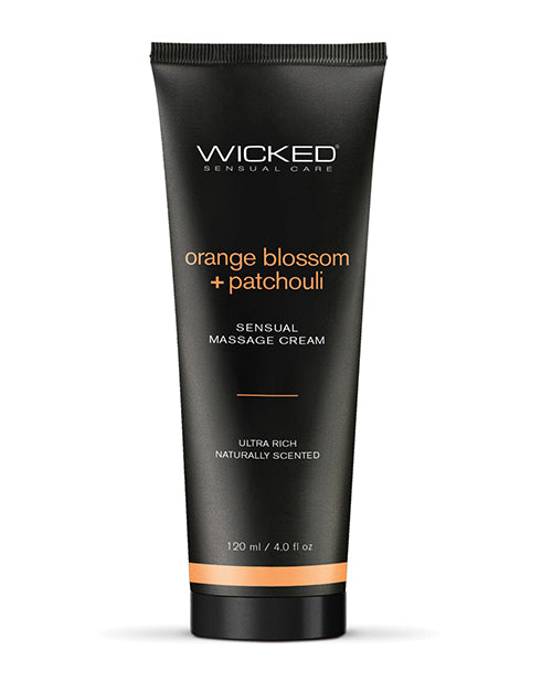 Wicked Sensual Care Orange Blossom & Patchouli Massage Cream