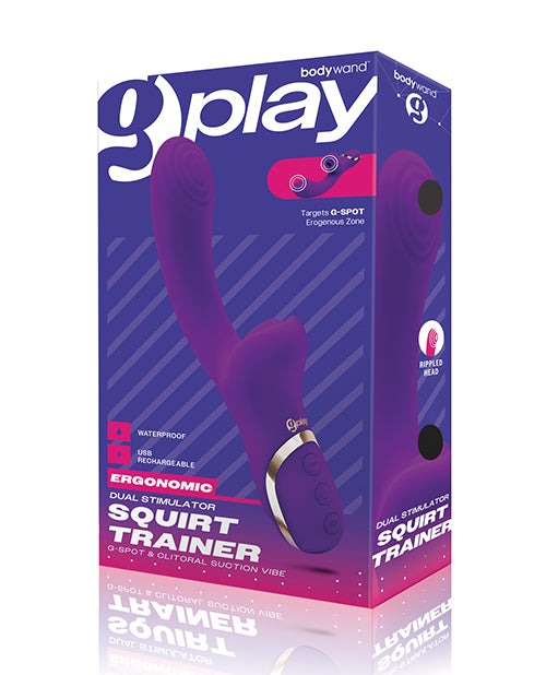 XGen Bodywand G-Play Dual Stimulation Squirt Trainer