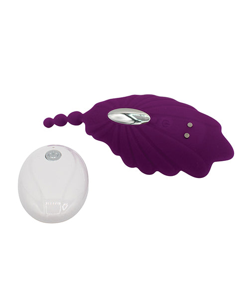 Natalie's Toy Box Shell Yeah! Remote Controlled Wearable Panty Vibrator