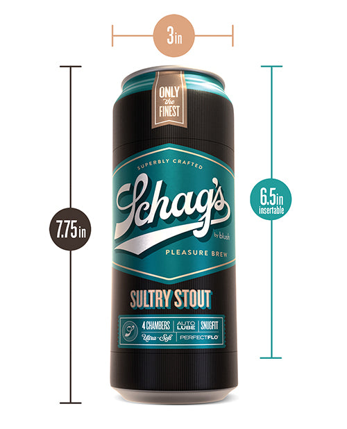 Blush Schag's Sultry Stout Stroker