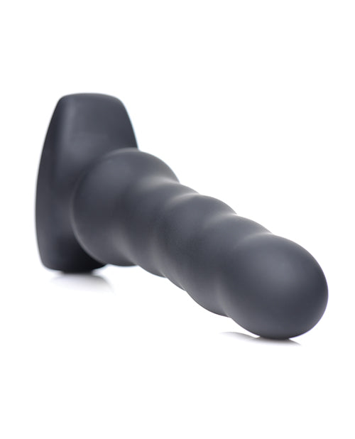 ThunderPlugs Silicone Vibrating & Squirming Plug w/Remote