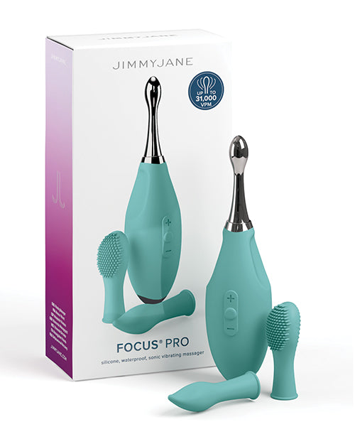 JimmyJane Focus Pro Stimulator - Teal