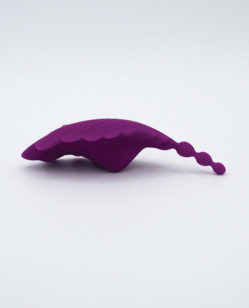 Natalie's Toy Box Shell Yeah! Remote Controlled Wearable Panty Vibrator