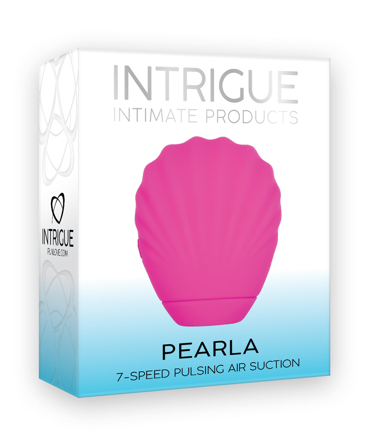 Intrigue Pearla Sucking Clamshell