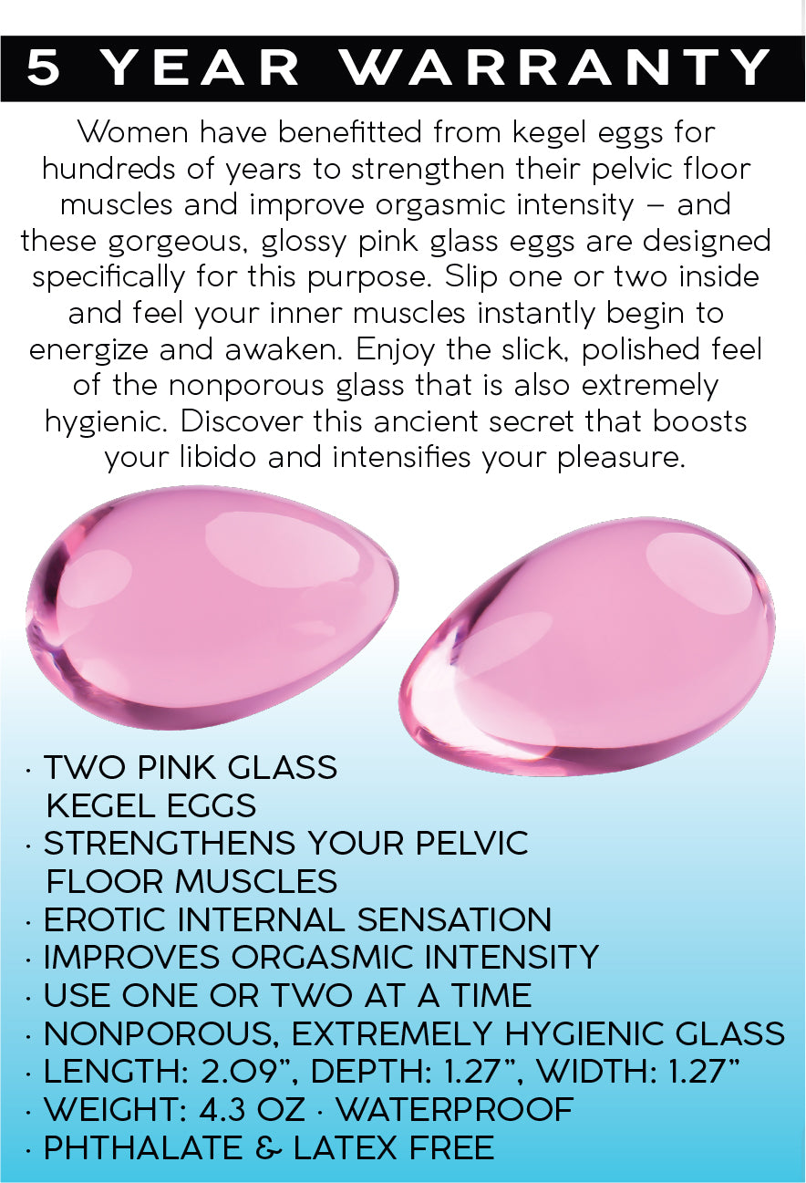 Intrigue KRYSTL #2 Glass Eggs
