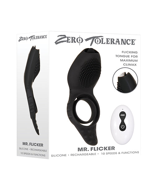 Zero Tolerance Mr. Flicker - Black