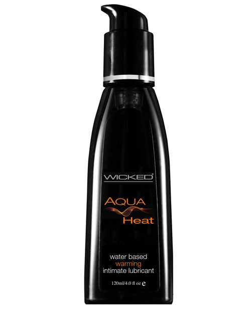 Wicked Sensual Care Heat Warming Waterbased Lubricant 4 oz 