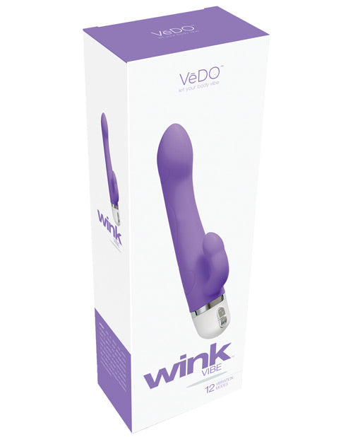 Vedo Wink Mini Vibe | Orgasmic Orchid 
