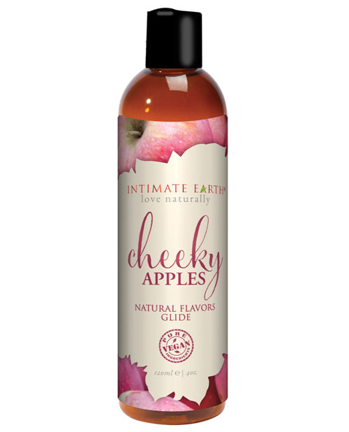 Intimate Earth Natural Flavors Glide | Cheeky Apples 120ml