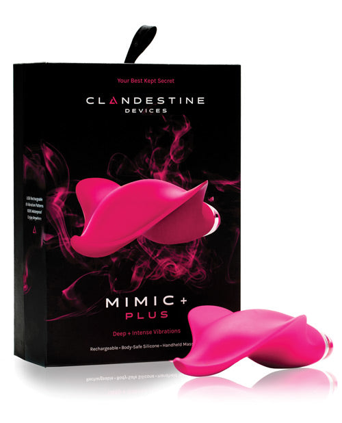 Clandestine Devices Mimic Plus | Magenta 