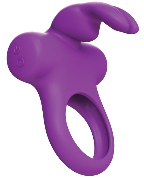 Vedo Frisky Bunny Rechargeable Vibrating Ring | Perfectly Purple