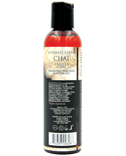 Intimate Earth Vanilla Chai Aromatherapy Massage Oil