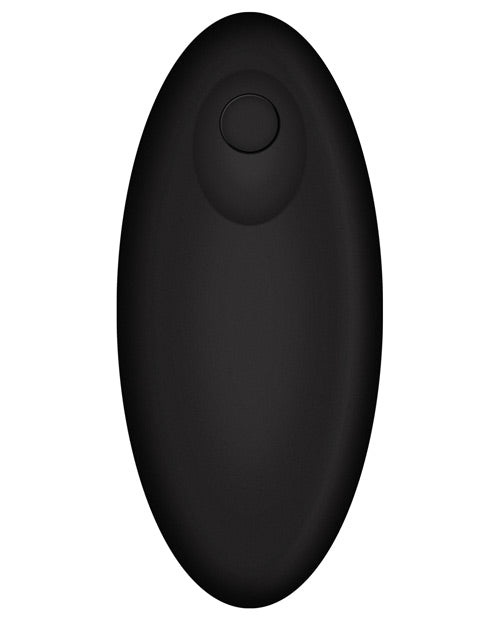 Optimale Vibrating P Massager W/wireless Remote - Black