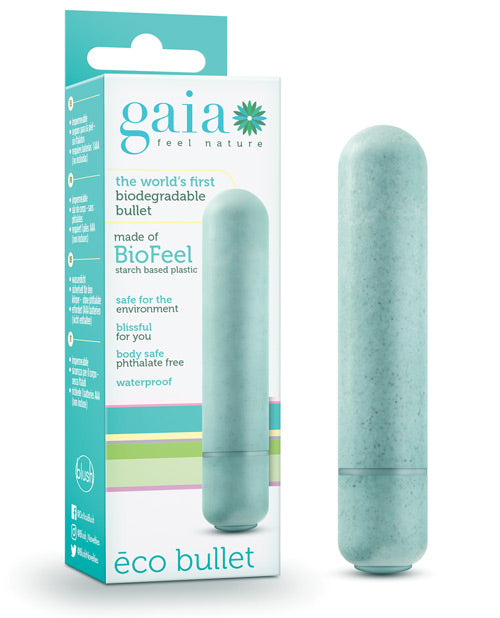 Blush Gaia Eco Bullet | Aqua