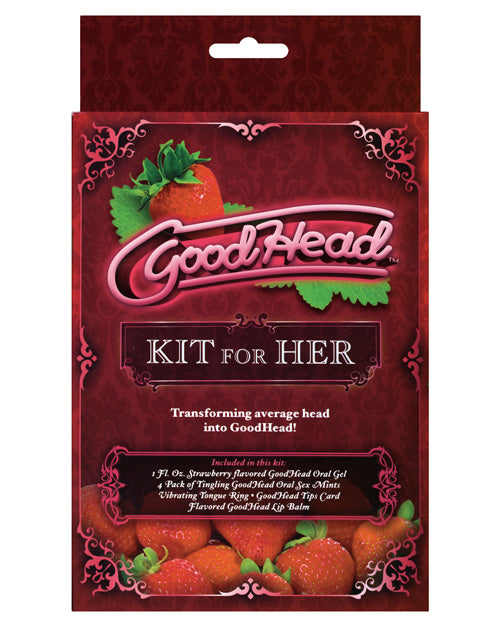 Goodhead Oral Gel Kit  | Strawberry 