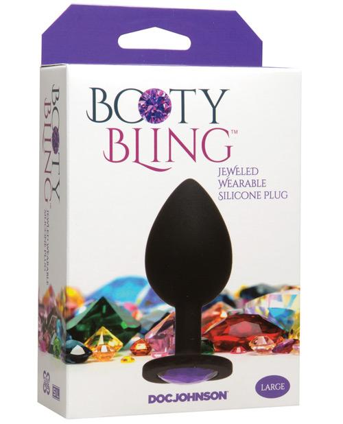 Booty Bling | Large Purple 