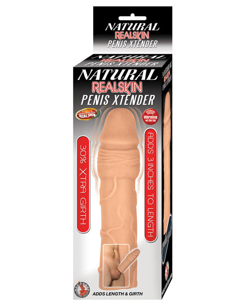 Natural Realskin Penis Extender | Flesh