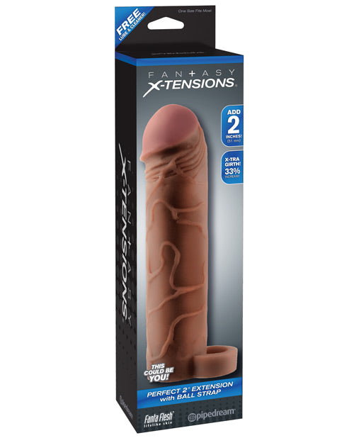 Fantasy X-Tensions Perfect 2" Extension w/ Ball Strap