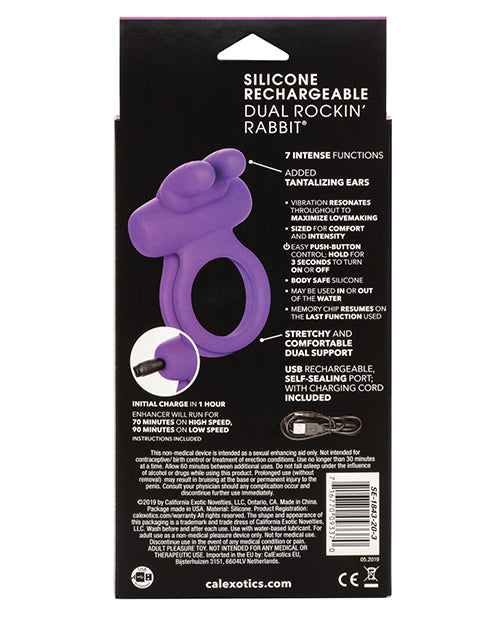 Silicone Rechargeable Enhancer