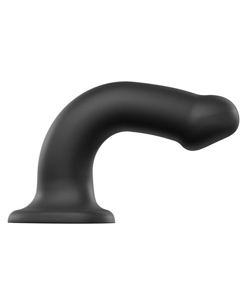 Strap On Me Silicone Bendable Dildo | Large Black 
