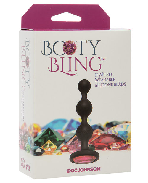 Booty Bling Wearable Silicone Beads | Pink