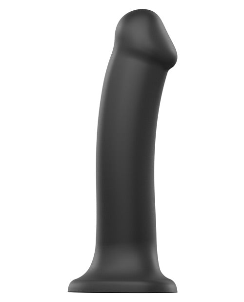 Strap On Me Silicone Bendable Dildo | Extra Large Black