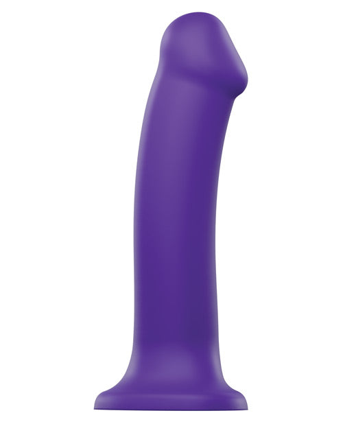 Strap On Me Silicone Bendable Dildo | Extra Large Purple