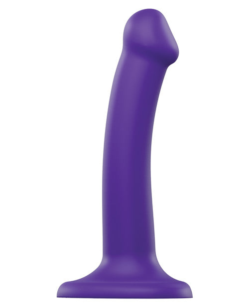 Strap On Me Silicone Bendable Dildo | Small Purple