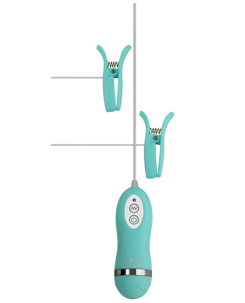 Gigaluv Vibro Clamps  | Tiffany Blue