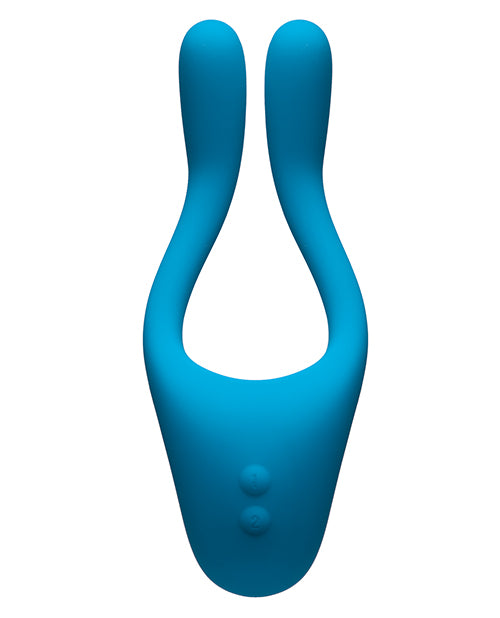 Tryst V2 Bendable Multi Zone Massager W/remote | Teal