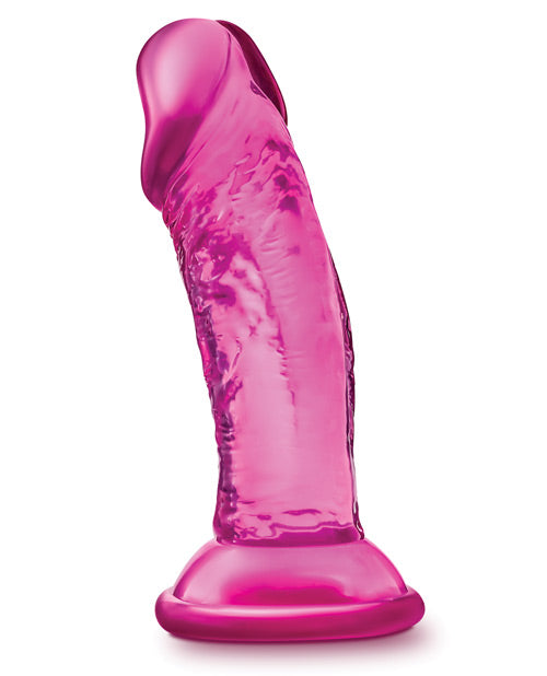Blush B Yours Sweet N Small 4" Dildo w/ Suction Cup | Pink