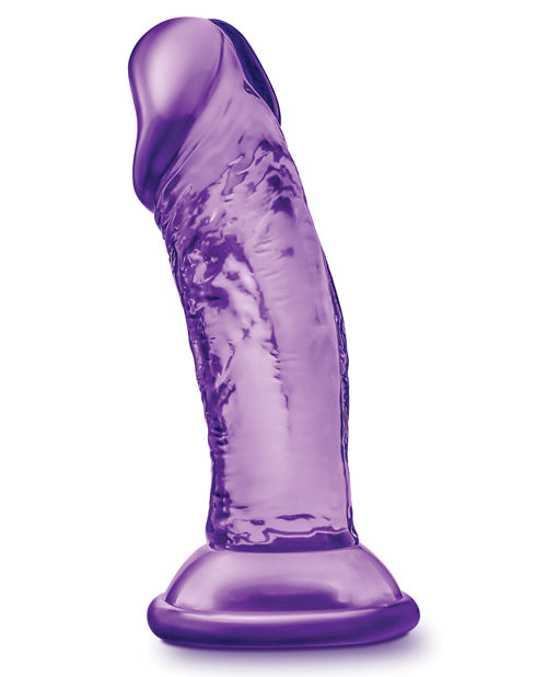 Blush B Yours Sweet N Small 4" Dildo w/ Suction Cup | Purple