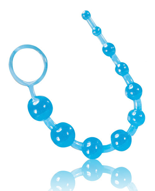 Blush B Yours Basic Anal Beads | Blue