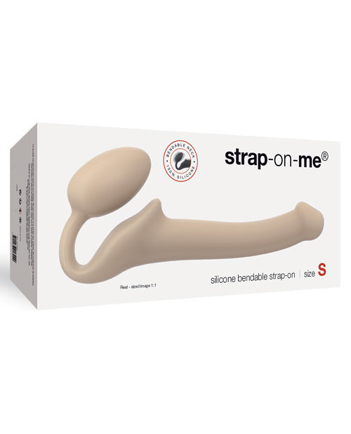 Strap On Me Silicone Bendable Strapless Strap | Flesh Small