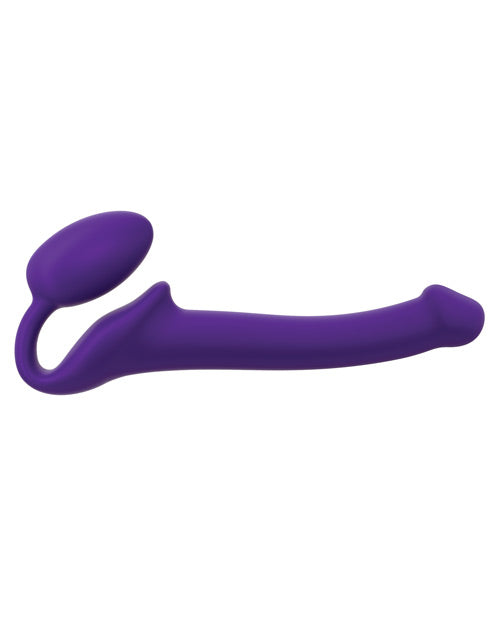 Strap On Me Silicone Bendable Strapless Strap | Purple Medium