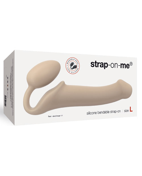 Strap On Me Silicone Bendable Strapless Strap | Flesh Large