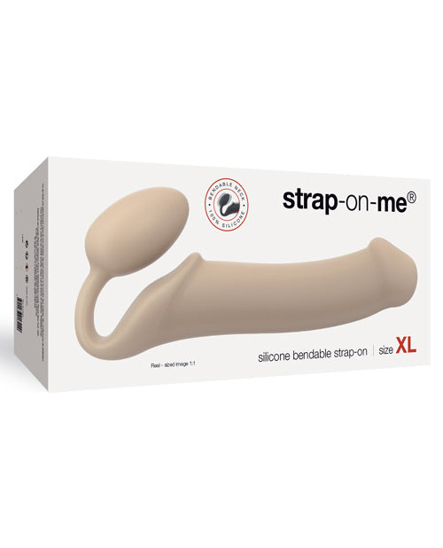 Strap On Me Silicone Bendable Strapless Strap | Flesh Extra Large