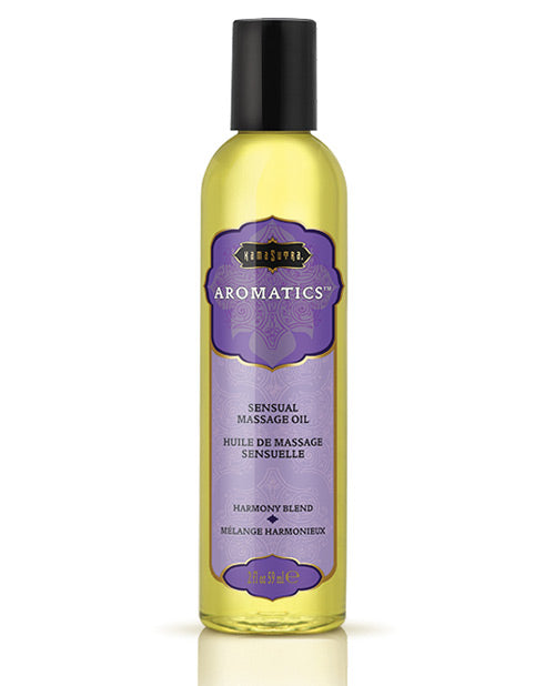 Kama Sutra Aromatics Massage Oil 2 oz | Harmony Blend
