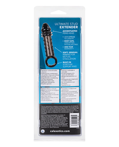 Ultimate Stud Extender - Clear