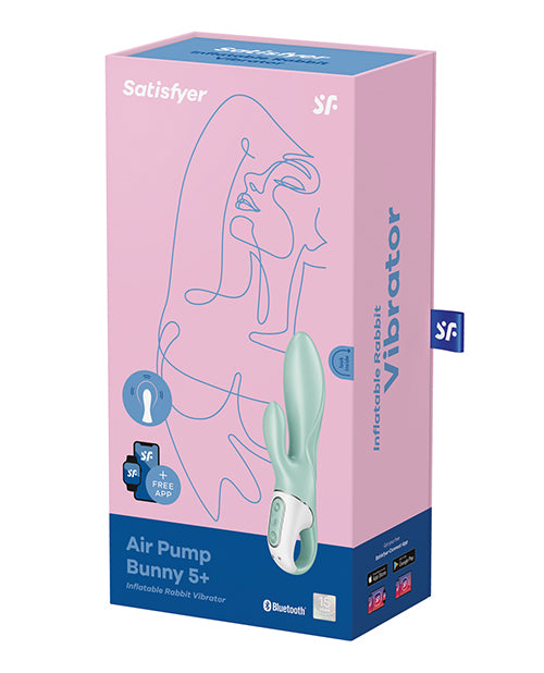 Satisfyer Air Pump Bunny 5 - Mint