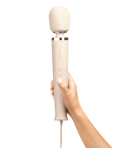 Le Wand Powerful Plug-in Vibrating Massager Cream