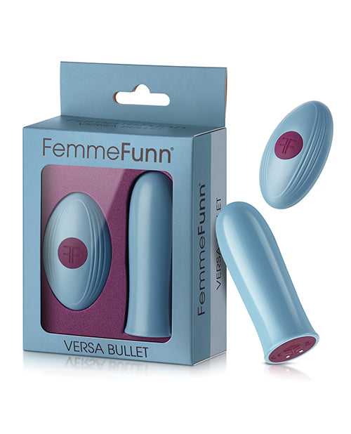Femme Funn Versa Bullet W/remote | Light Blue
