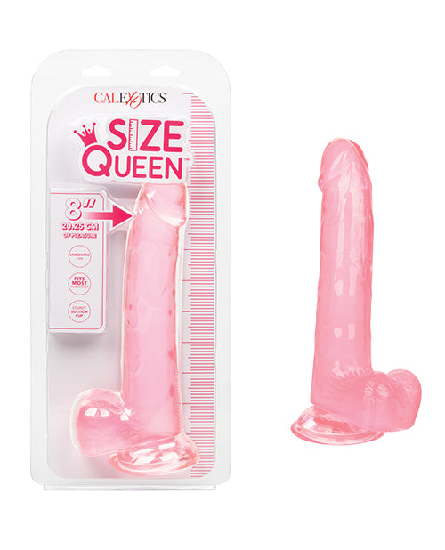 Size Queen 8" Dildo | Pink