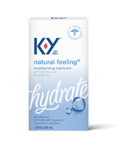 K-y Natural Feeling W/hyaluronic Acid 1.69 fl oz 