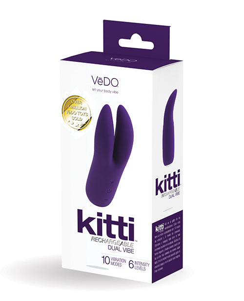 Vedo Kitti Rechargeable Dual Vibe