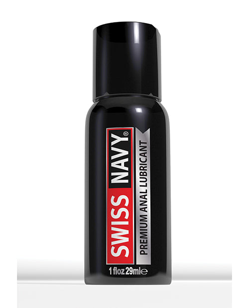 Swiss Navy Silicone Based Anal Lubricant 1 oz 
