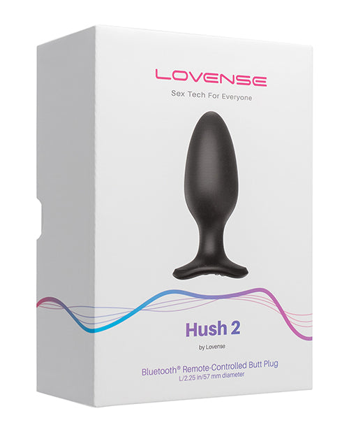 Lovense Hush 2 2.25" Butt Plug