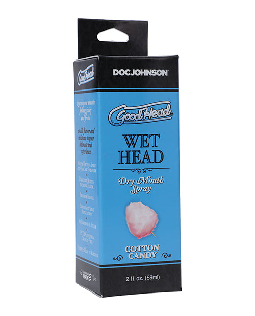 Goodhead Wet Head Dry Mouth Spray - 2 Oz | Cotton Candy